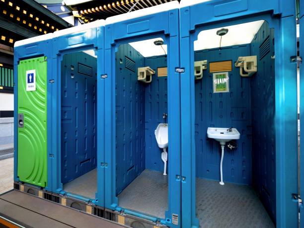 Portable restroom solutions in Holly Springs, NC